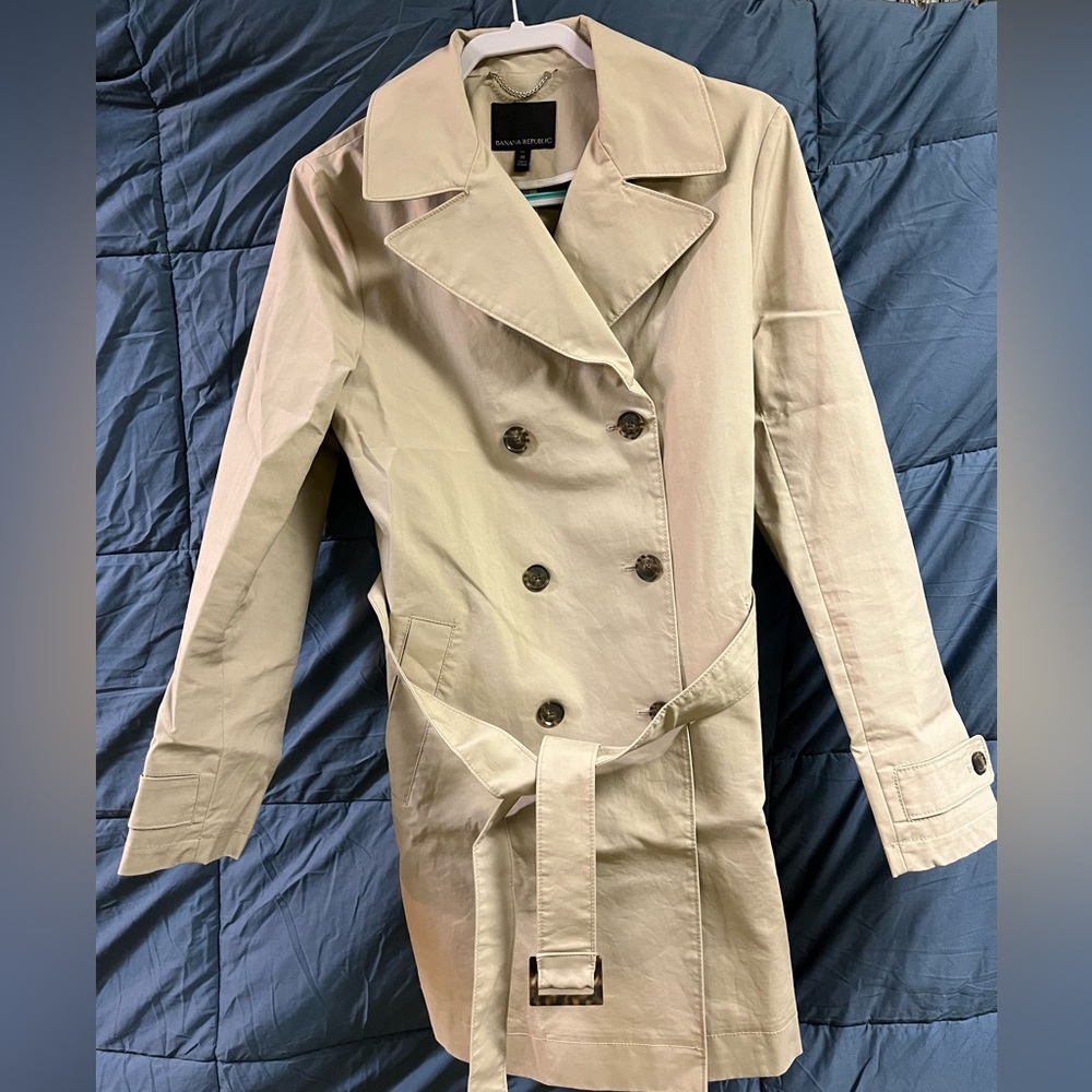 Banana Republic Like New Classic Trench